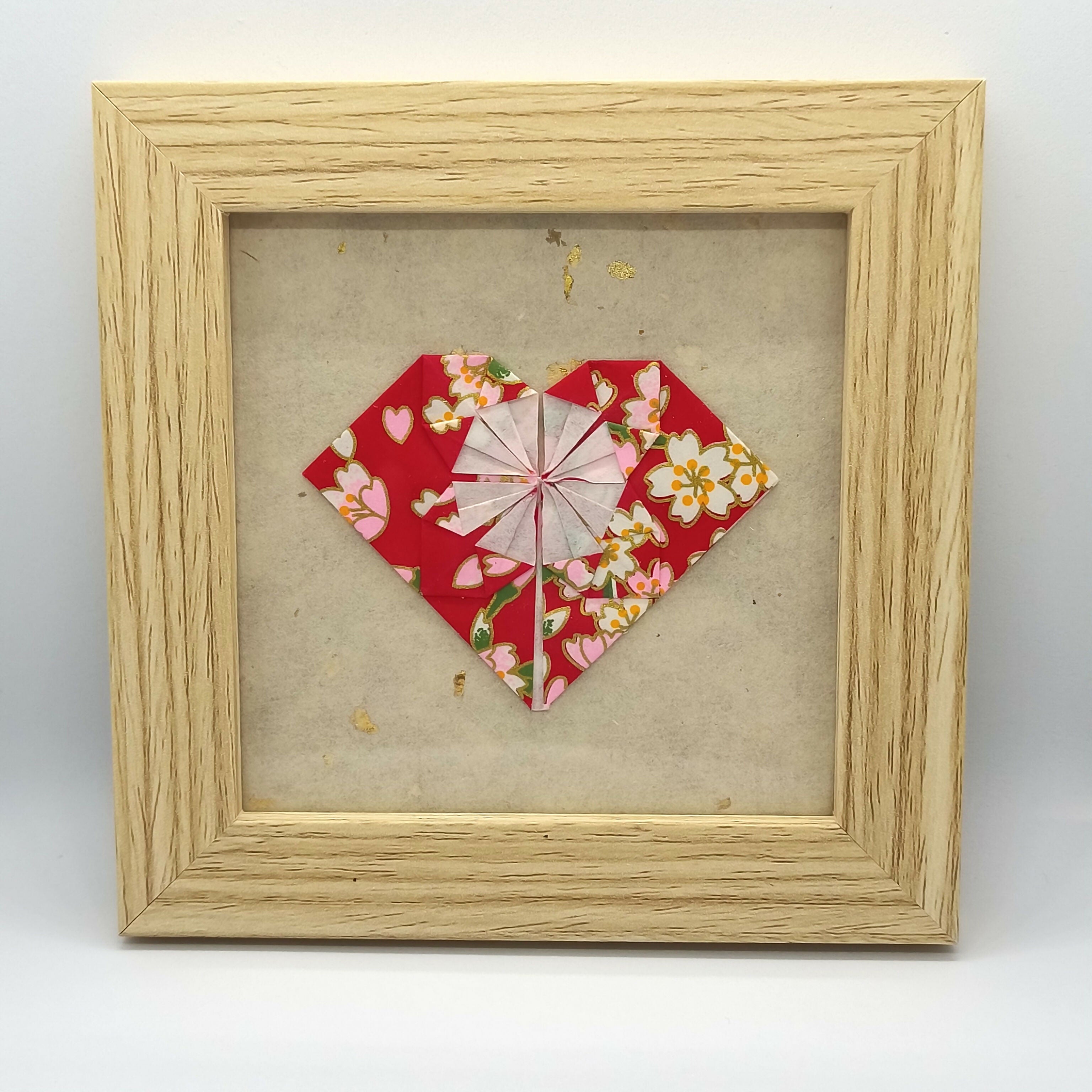 Origami notebook & frame workshop