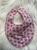 BAVOIR 0 2 ANS MILTI FLEURS ROSES 