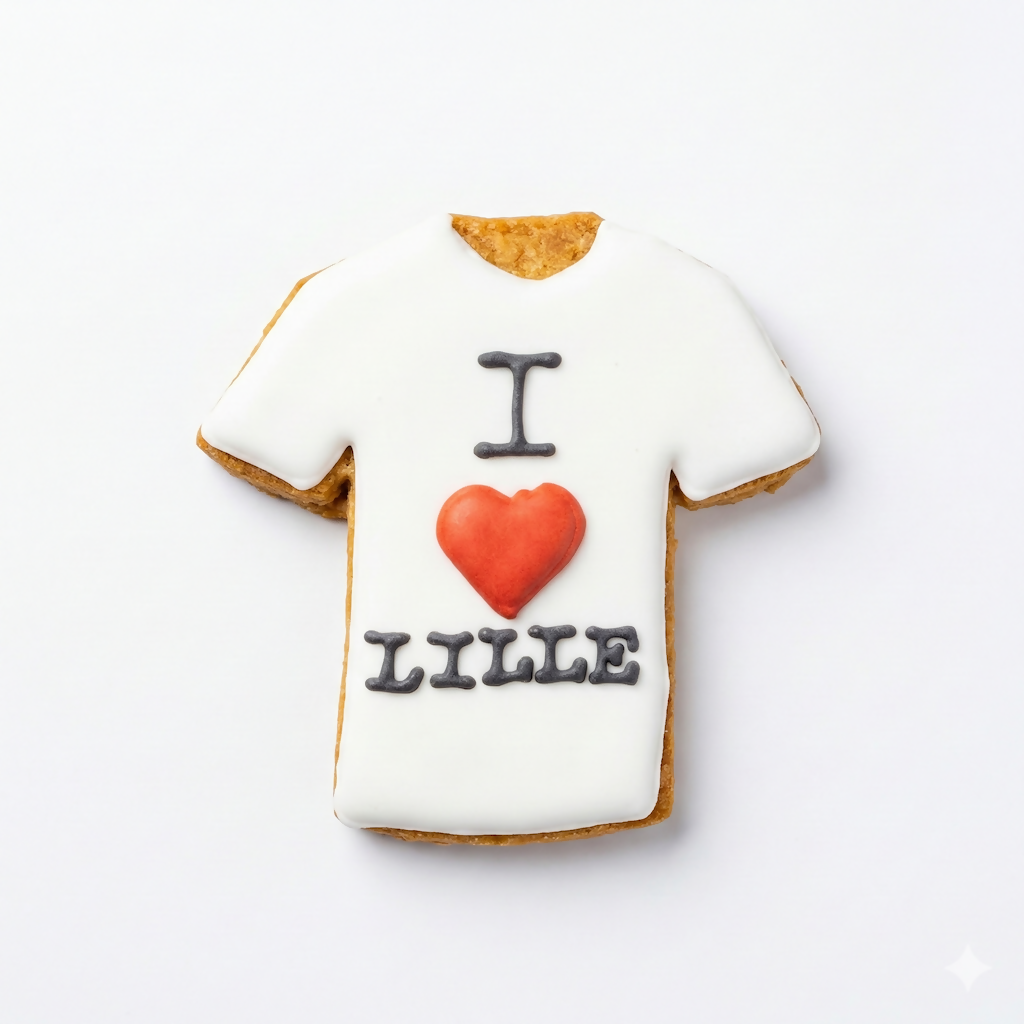 T-Shirt - Biscuit décoré