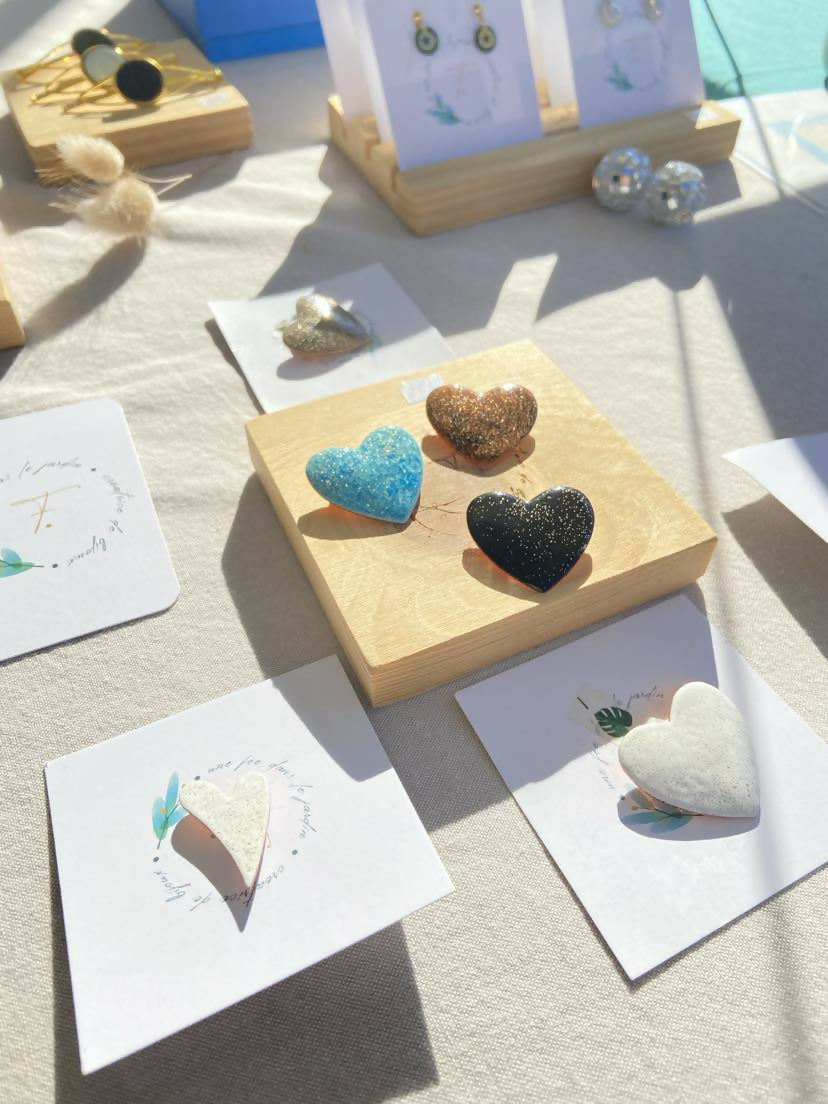 BROCHE coeur marché ccpc