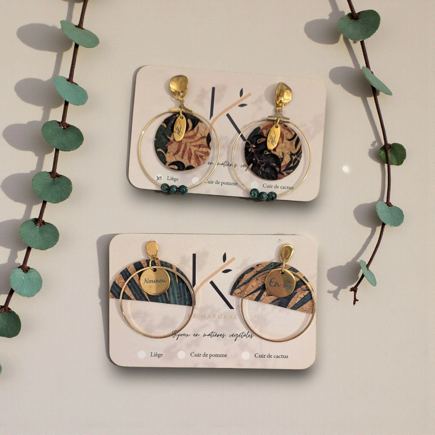 boucles gravées 18,90