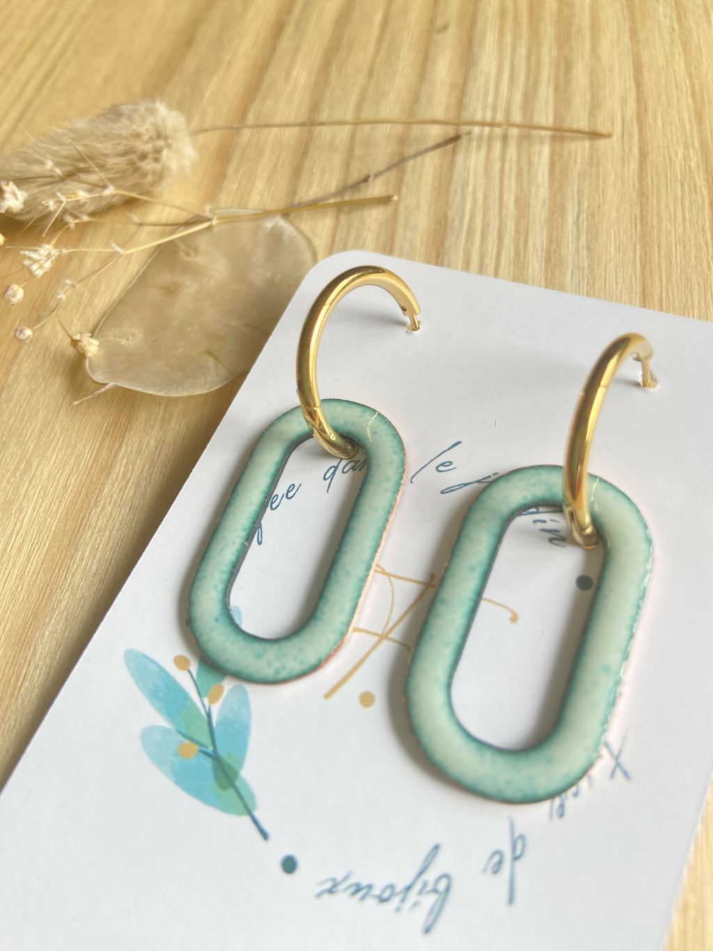 boucle d oreilles Lena