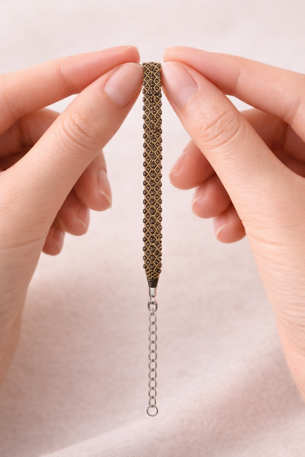 183 bis bracelet large perles