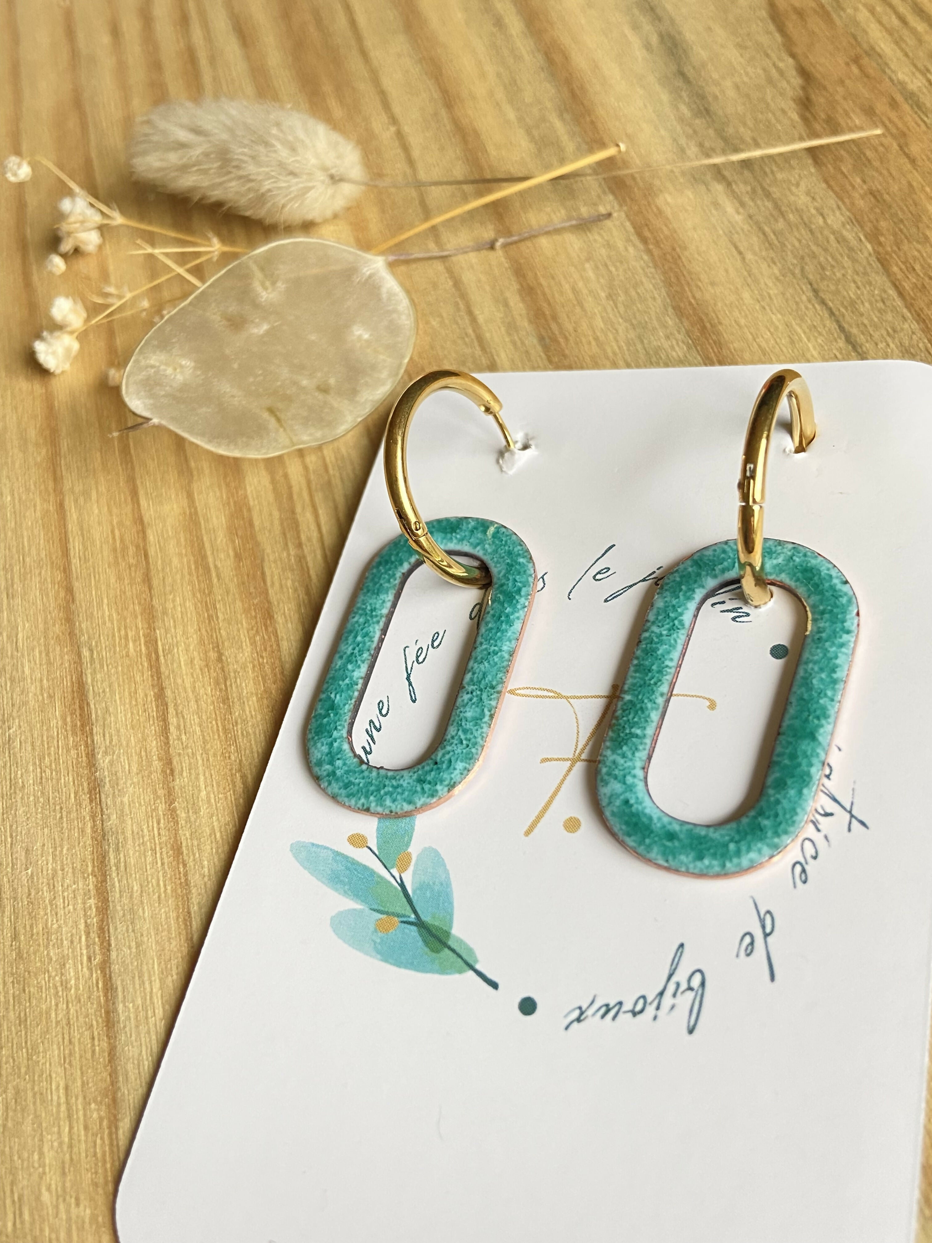 boucle d oreilles Lena