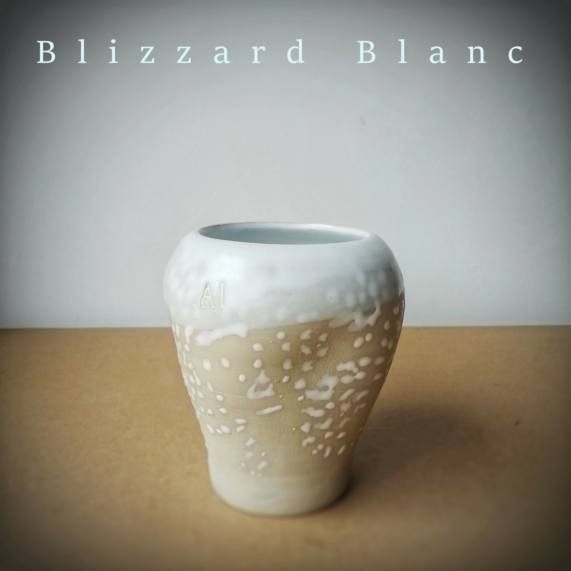 Blizzard blanc