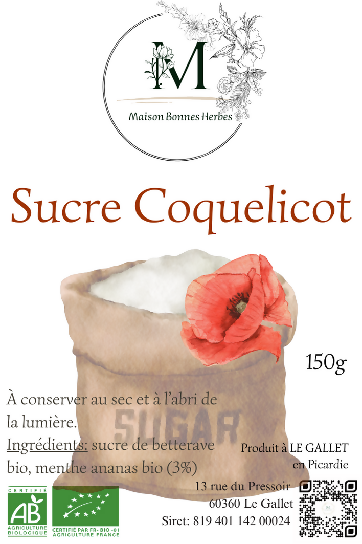 POPPY SUGAR
