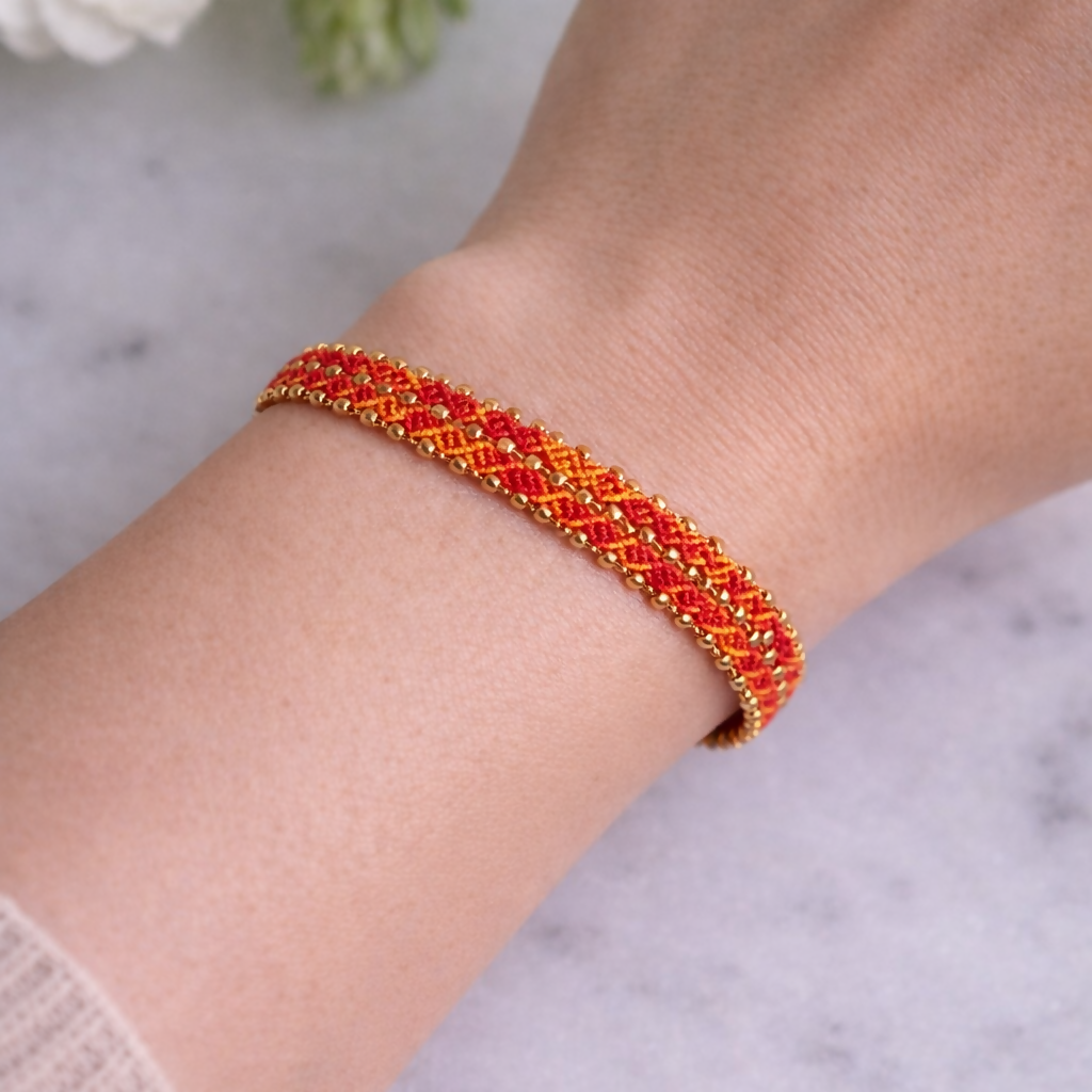 183 bis bracelet large perles