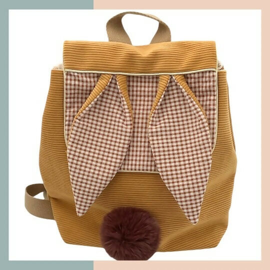 polochon - deux poches - uni & broderie 3