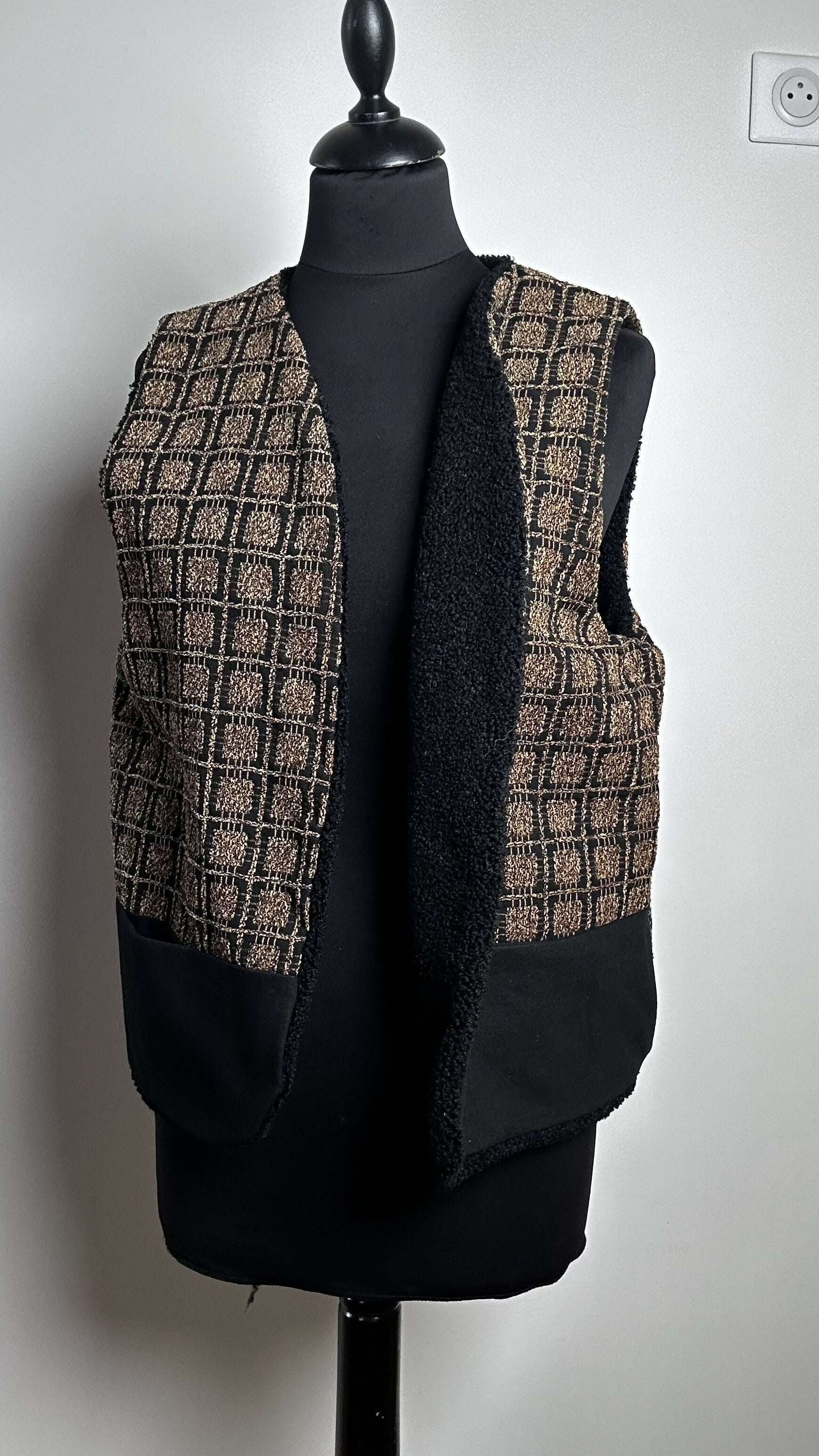 Shepherd's Vest size M