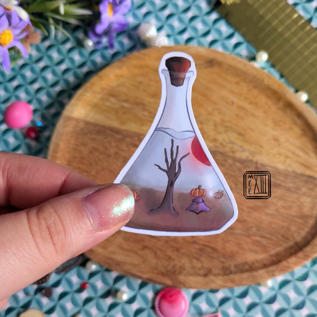 Sticker Élixir de citrouilles