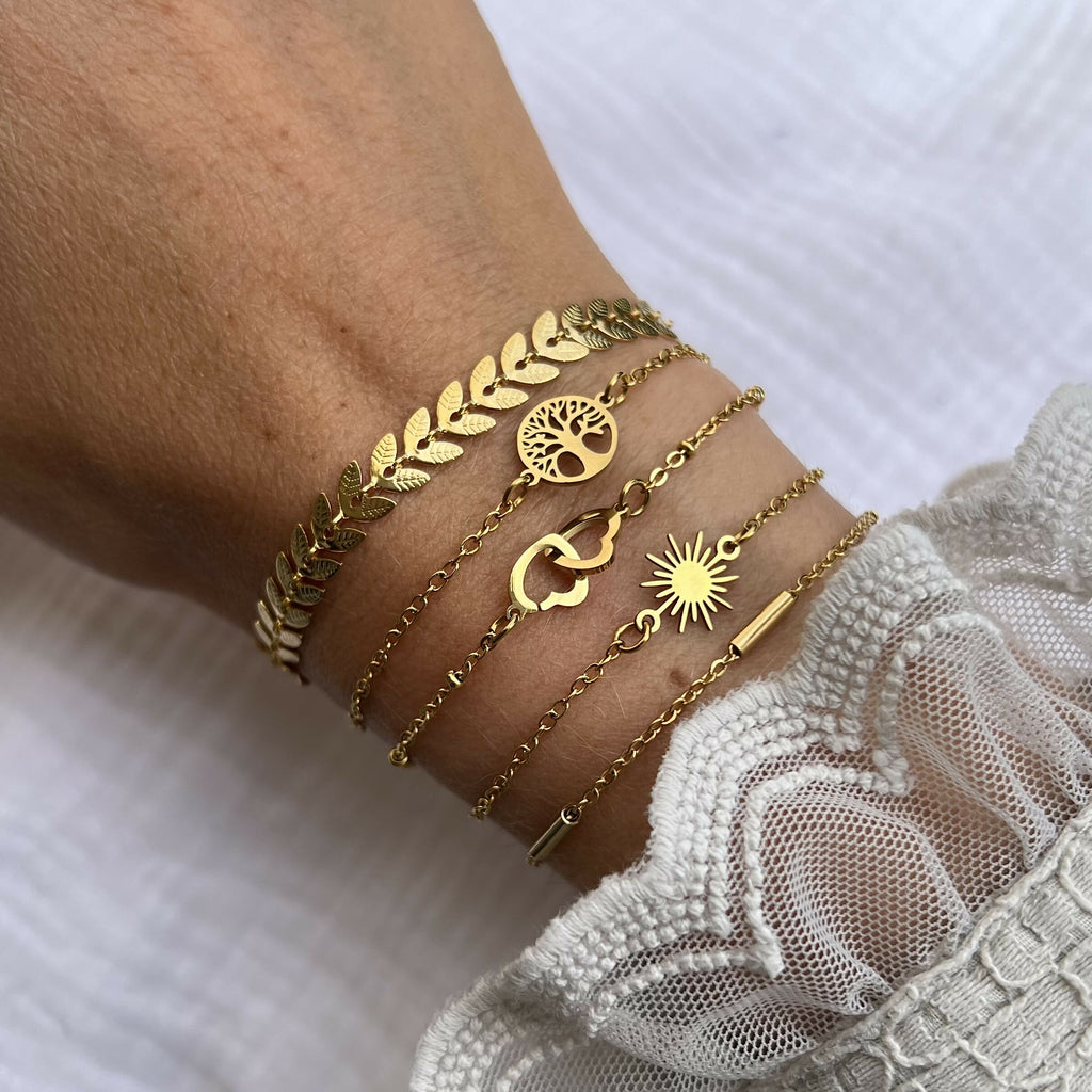 Bracelet petits tubes