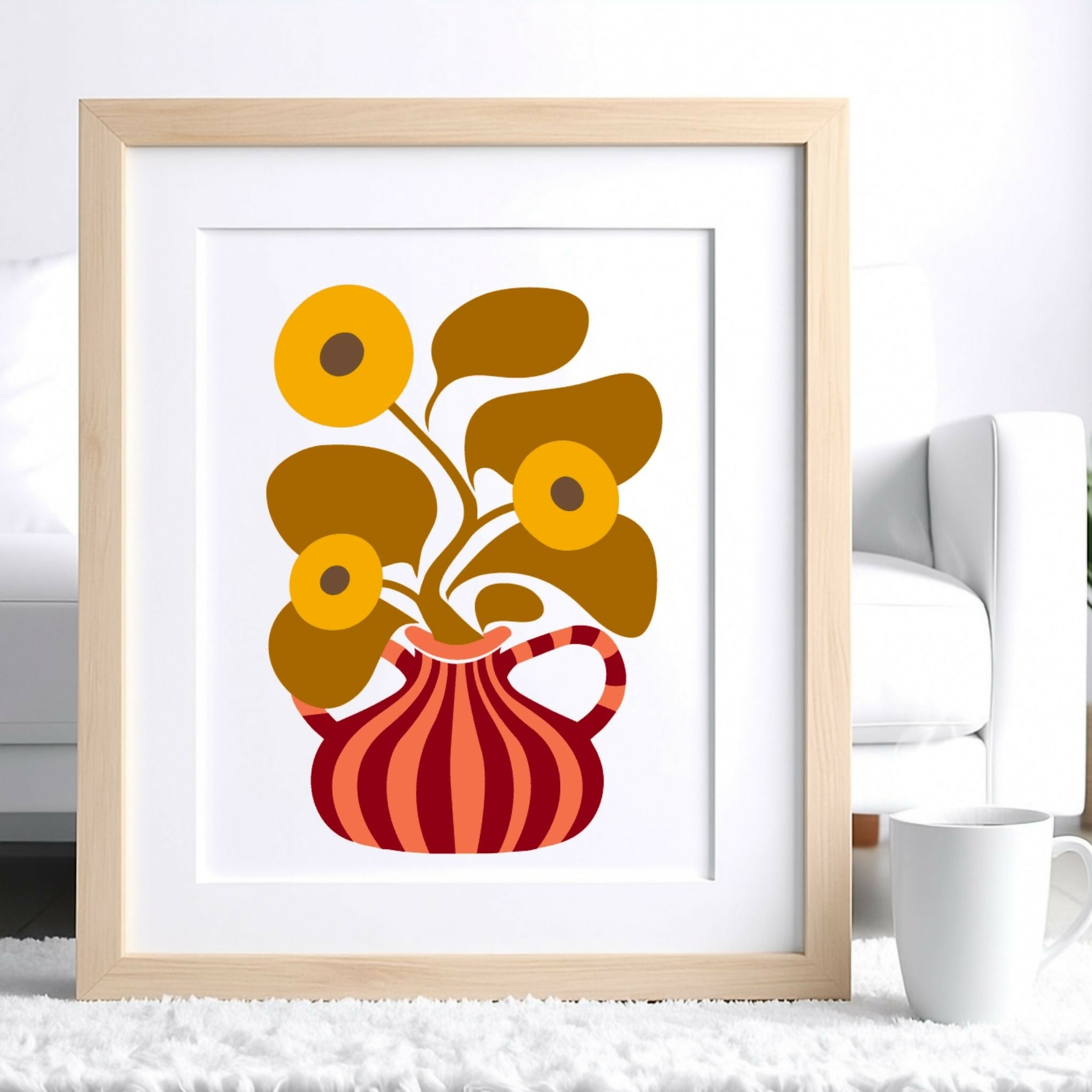 A4 Stencil Kit - Eclipse Vase