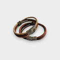 Bracelet en liège homme Fabien gravés