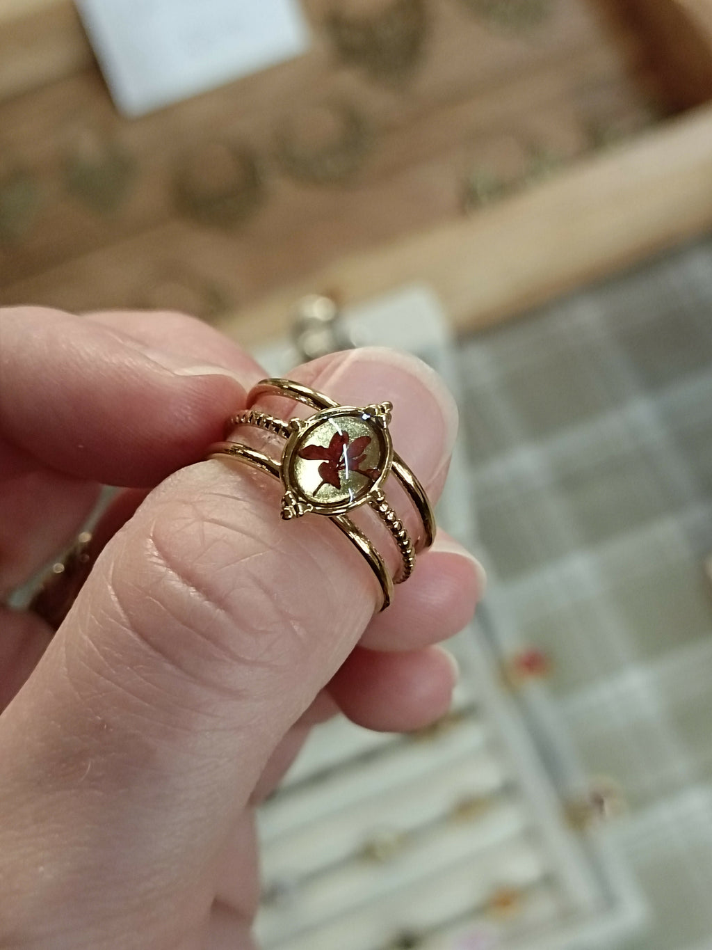 MEL/BMR Adjustable Multi-Row Ring