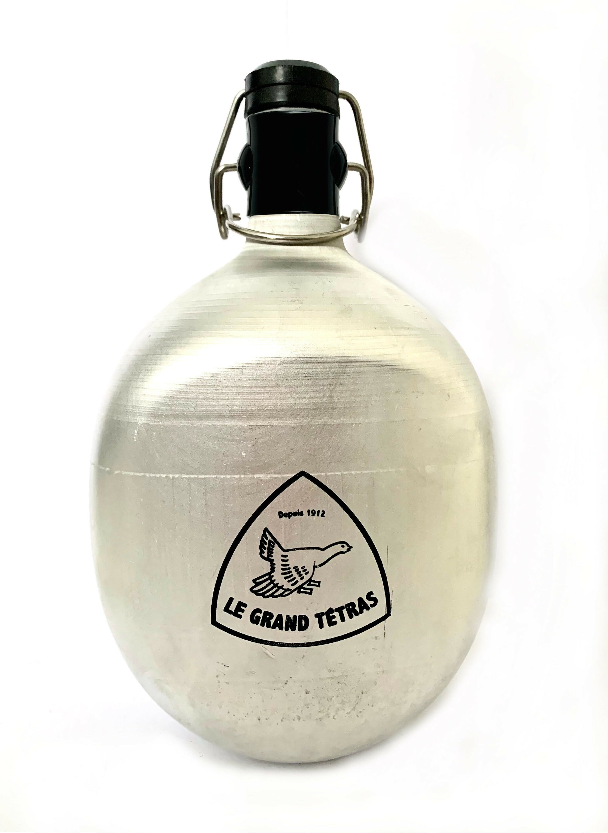 Gourde Ovale 1 Litre en aluminium recyclé