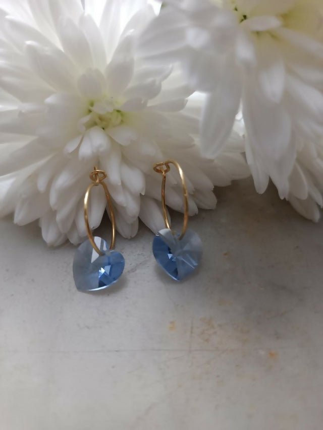 Coeur bleu