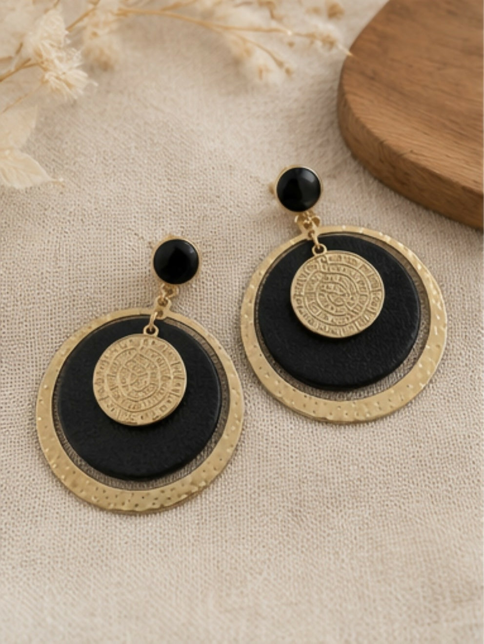 Bo cuir Maya noires