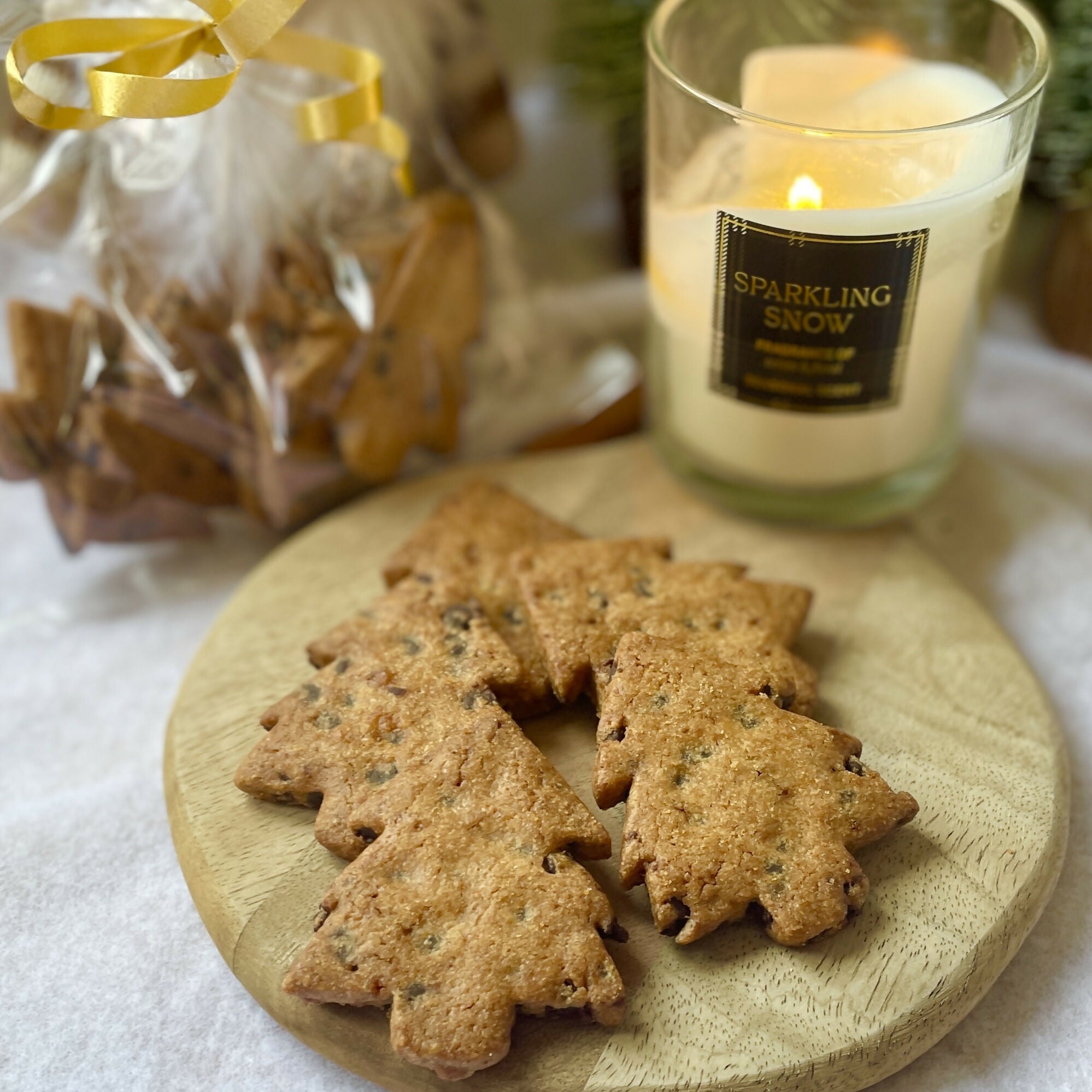 Sachet de 5 biscuits aux pépites de chocolat - Biscuits