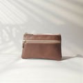 assorted apple leather wallet