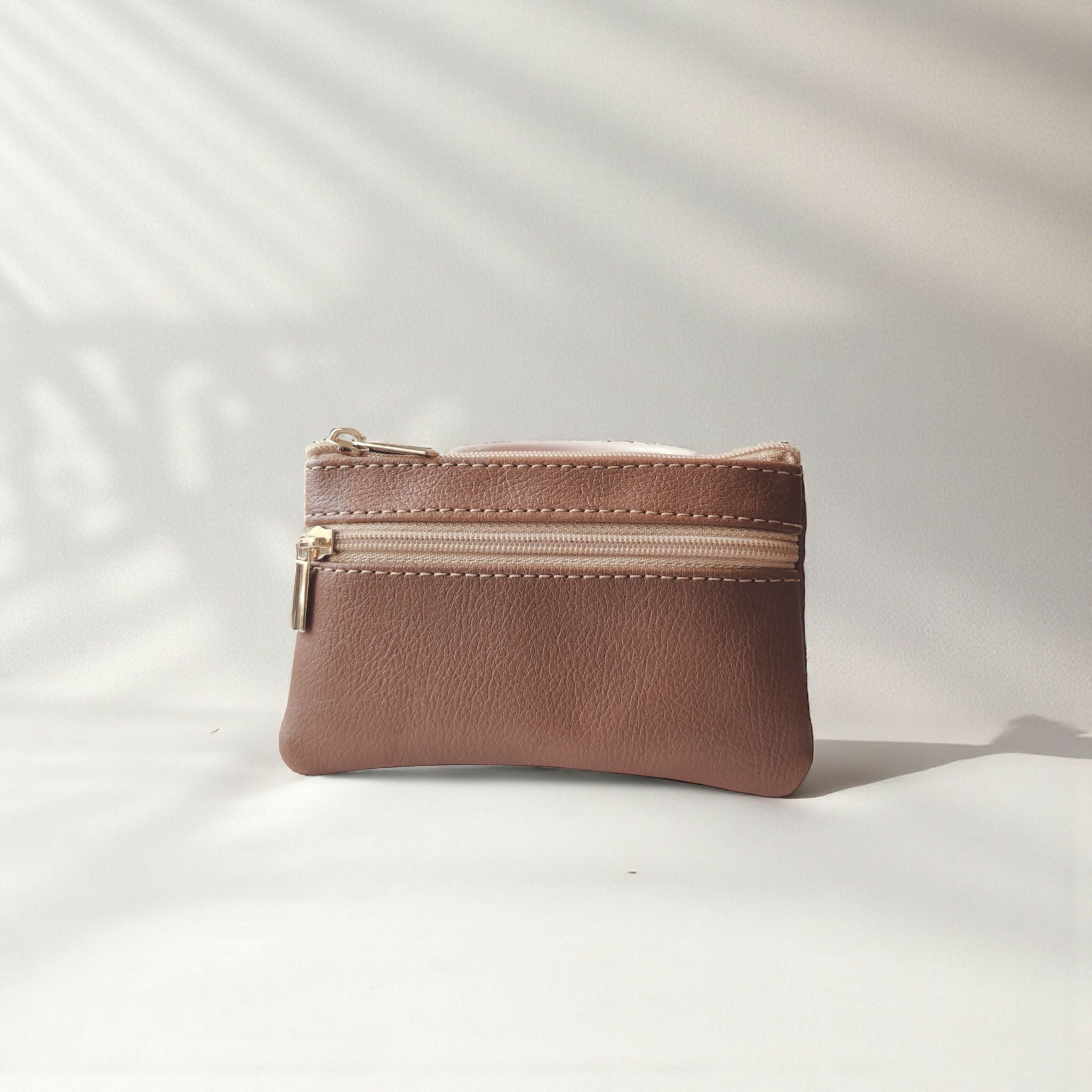 assorted apple leather wallet