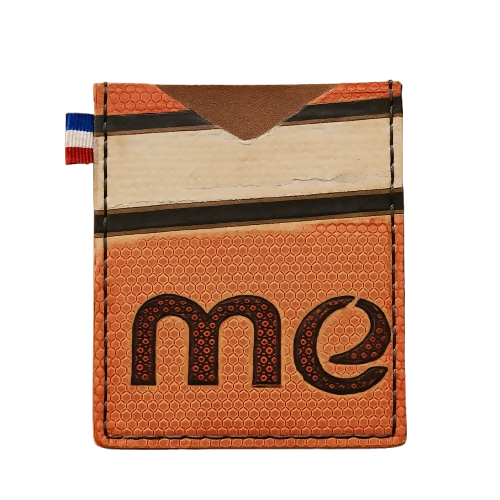 Porte-carte en ballon Basket original