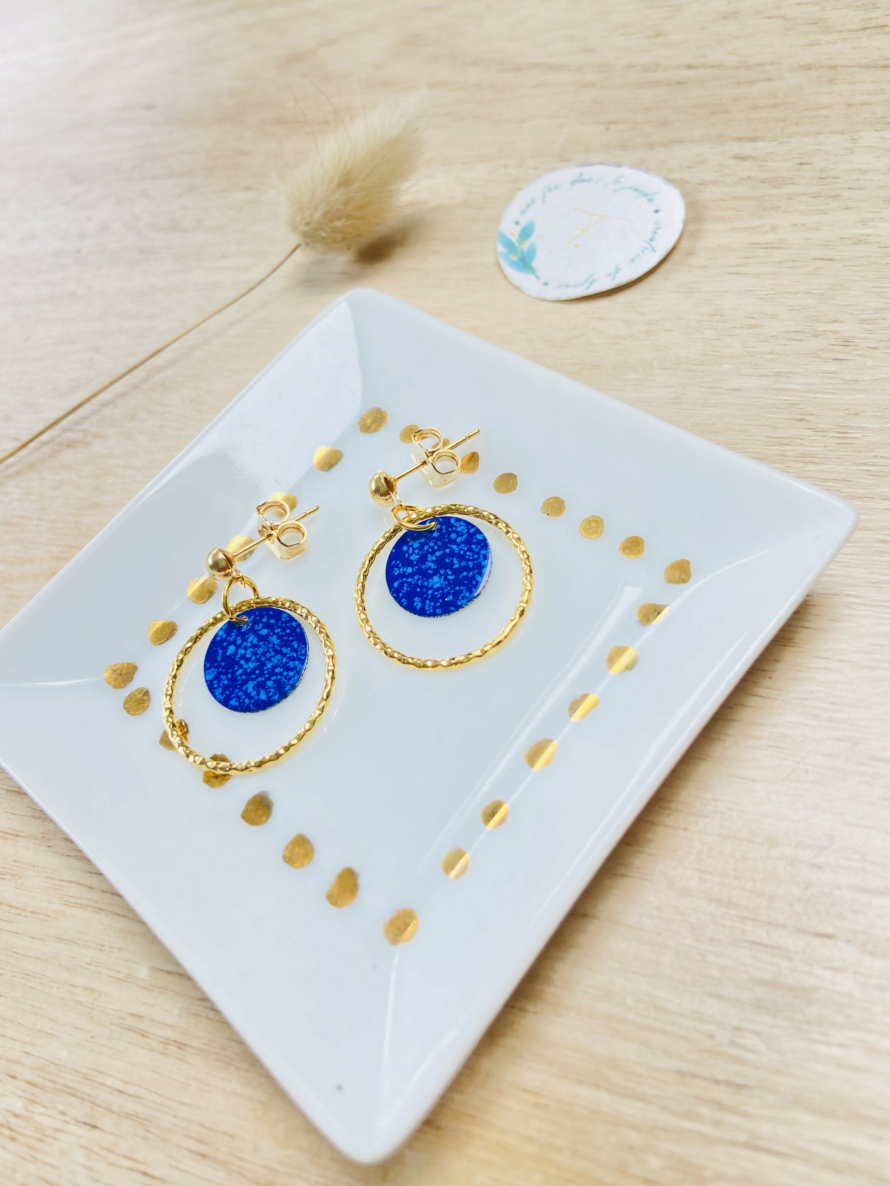 earrings FREISIA tall