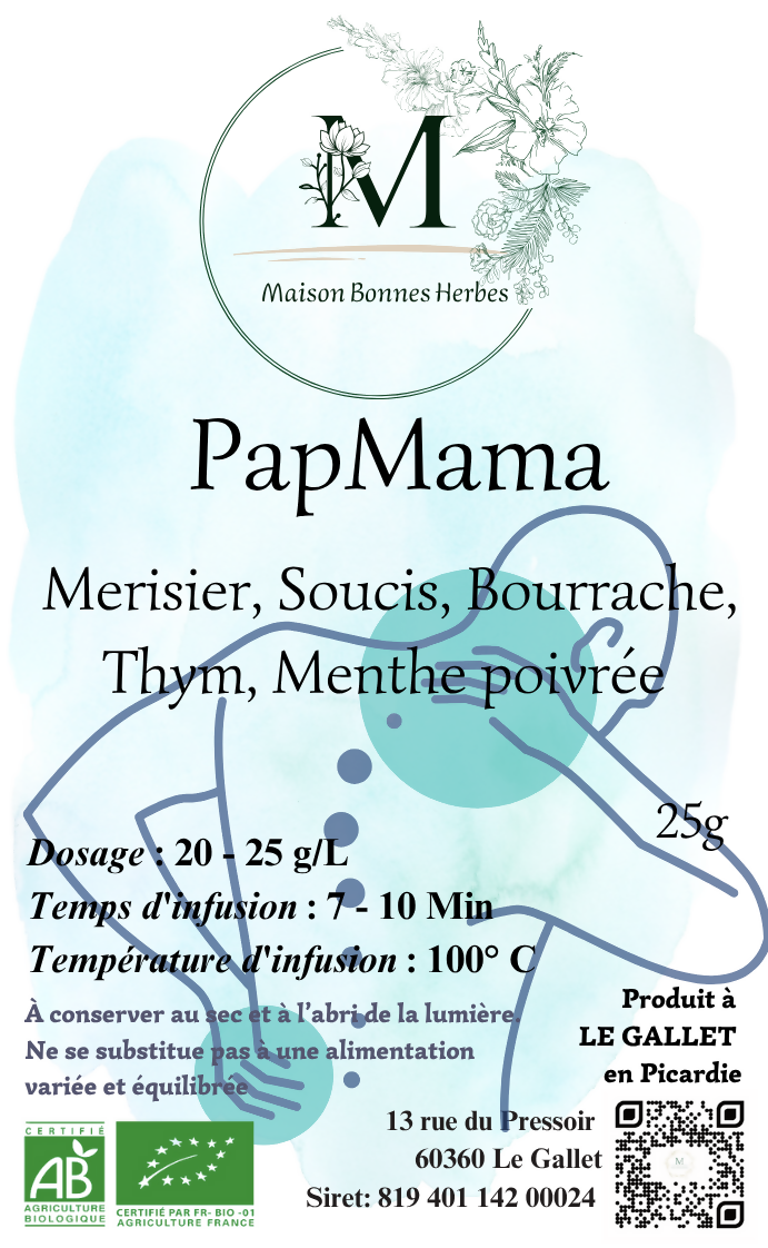 TISANE PAPMAMA