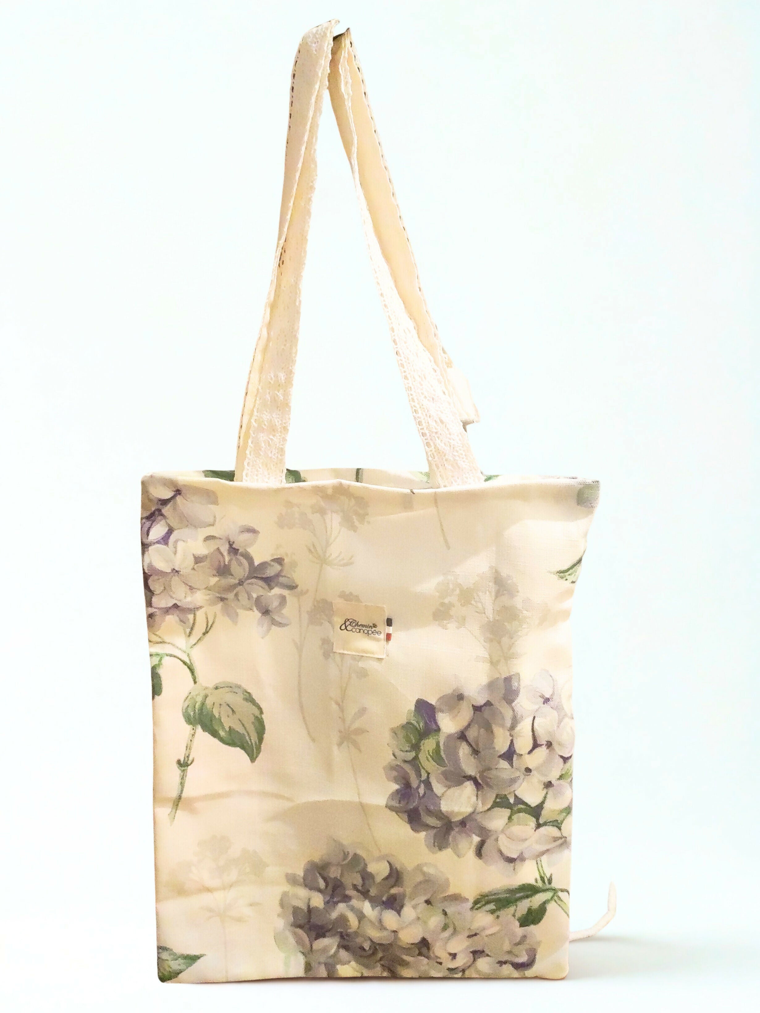 Hydrangea tote bag