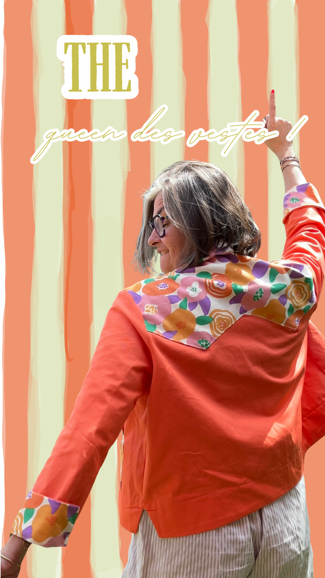 Veste Victoire taille S