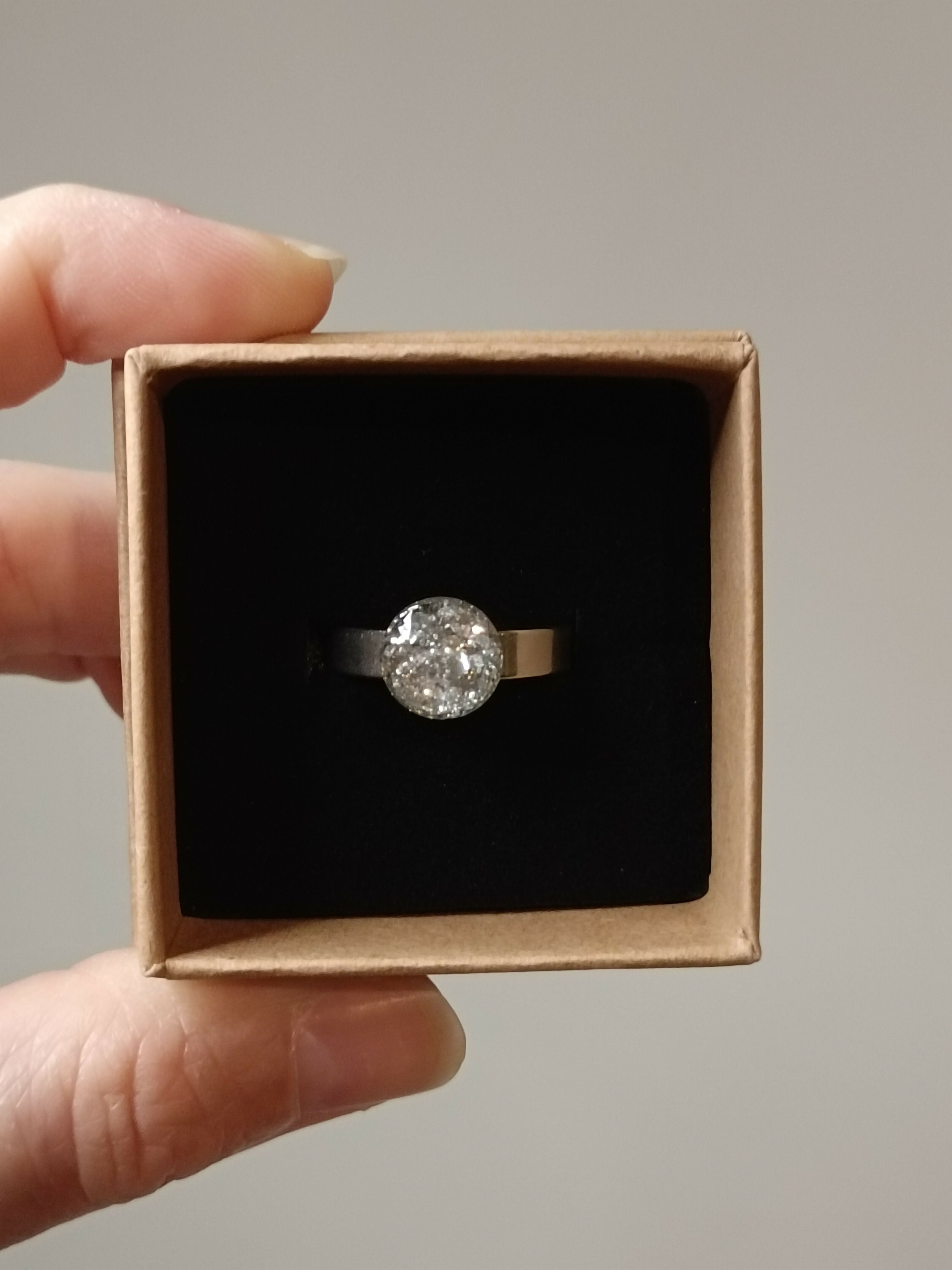 MEL/BF8 8mm Adjustable Thin Ring