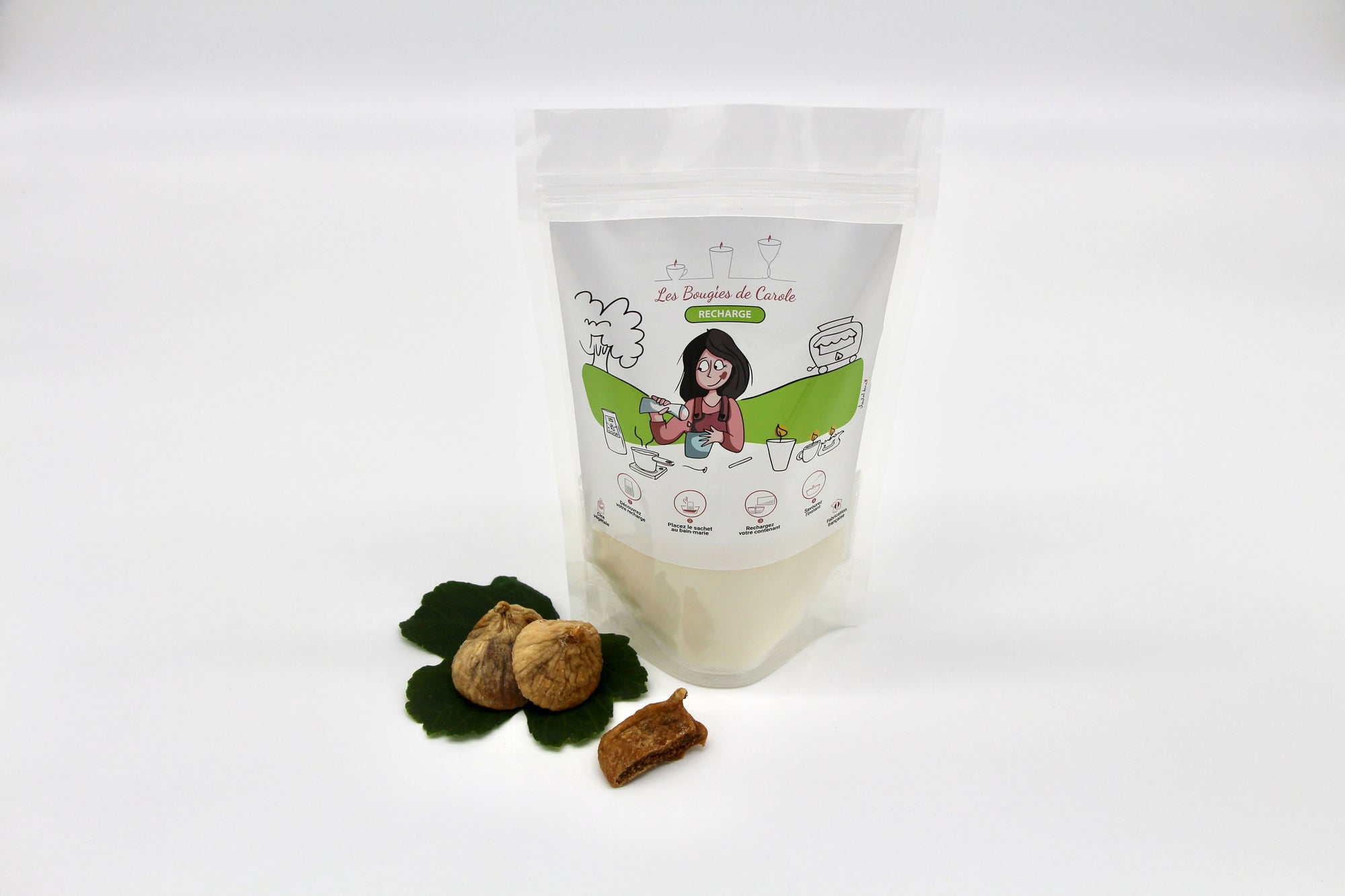 RECHARGE DE BOUGIE - SUR MESURE