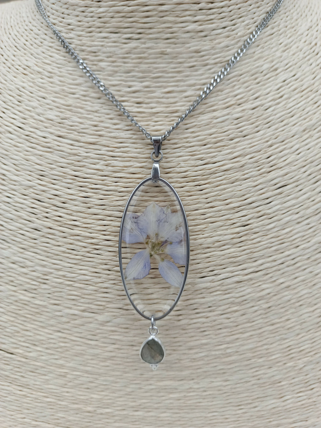 ME/CFS Necklaces Dried Flowers