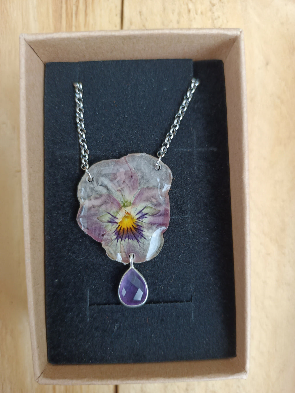ME/CFS Necklaces Dried Flowers