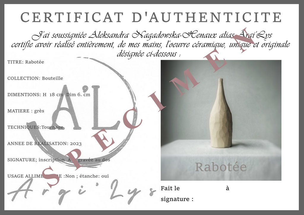 Rabotée