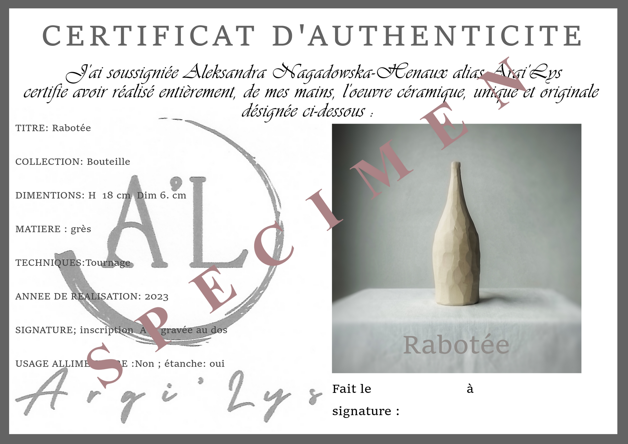 Rabotée