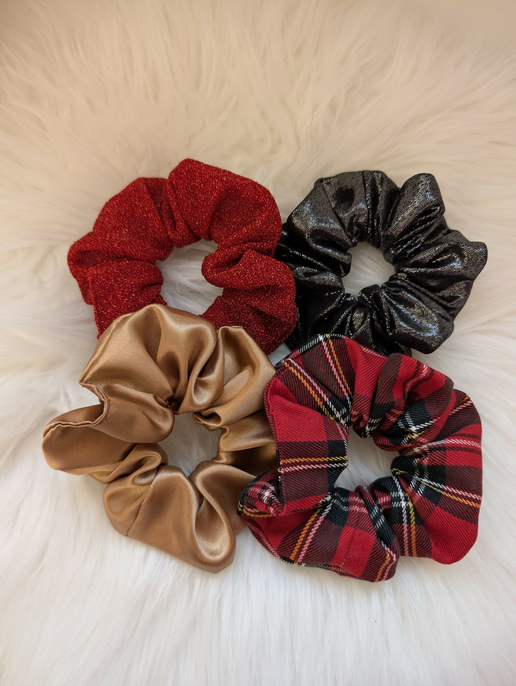 CHOUCHOU NOEL PAILLETTES