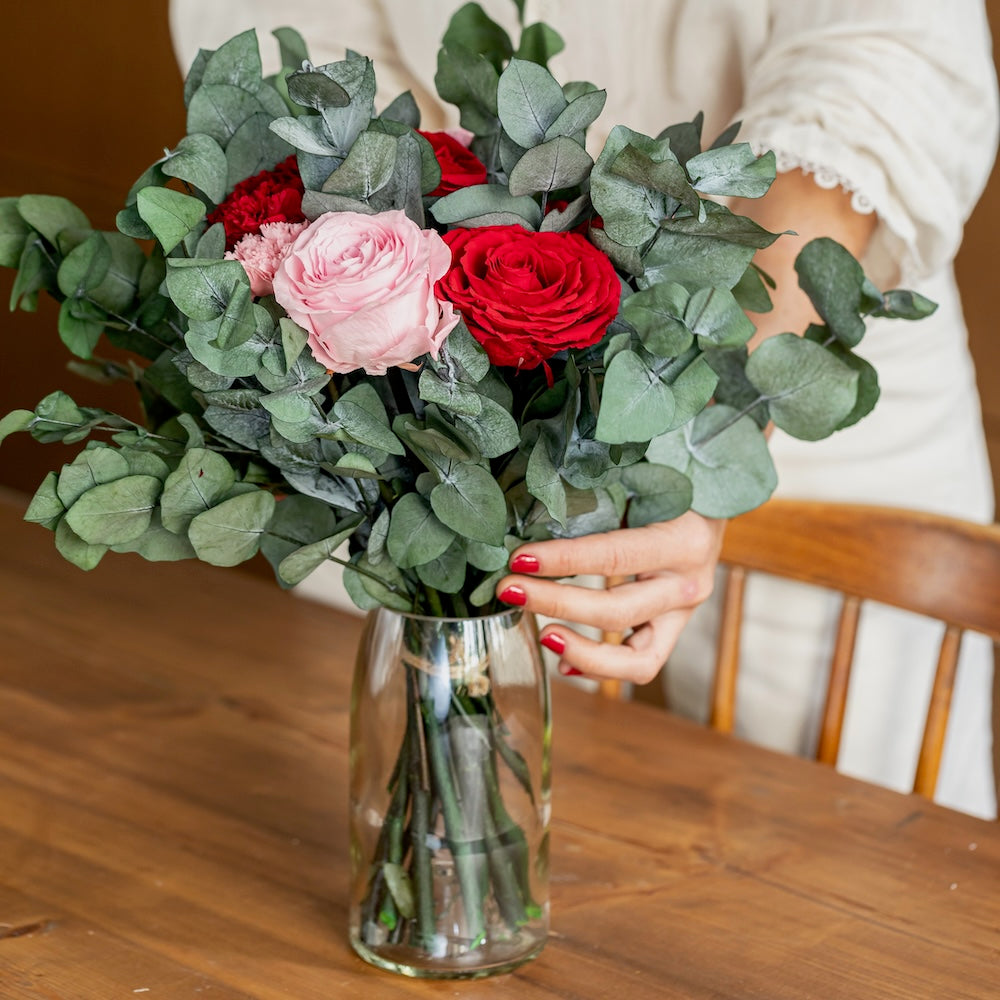 Bouquet éternel Saint-Michel
