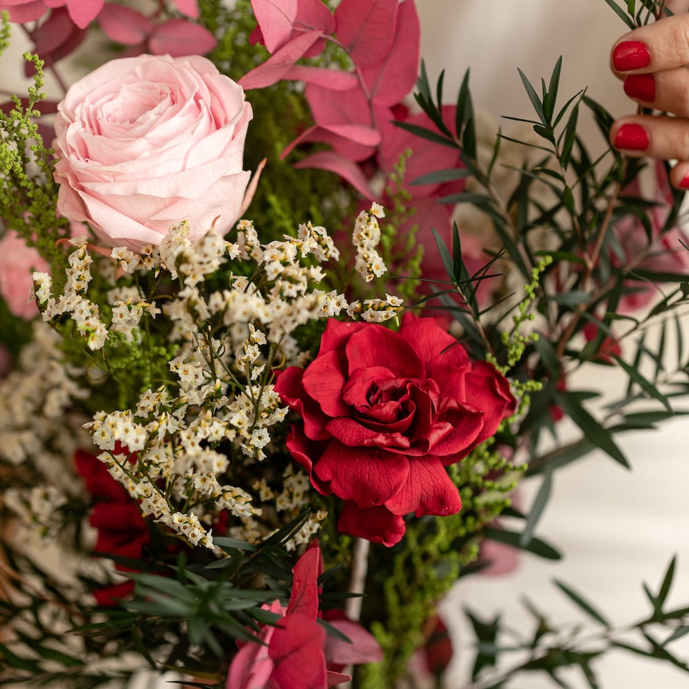 Bouquet éternel Monceau