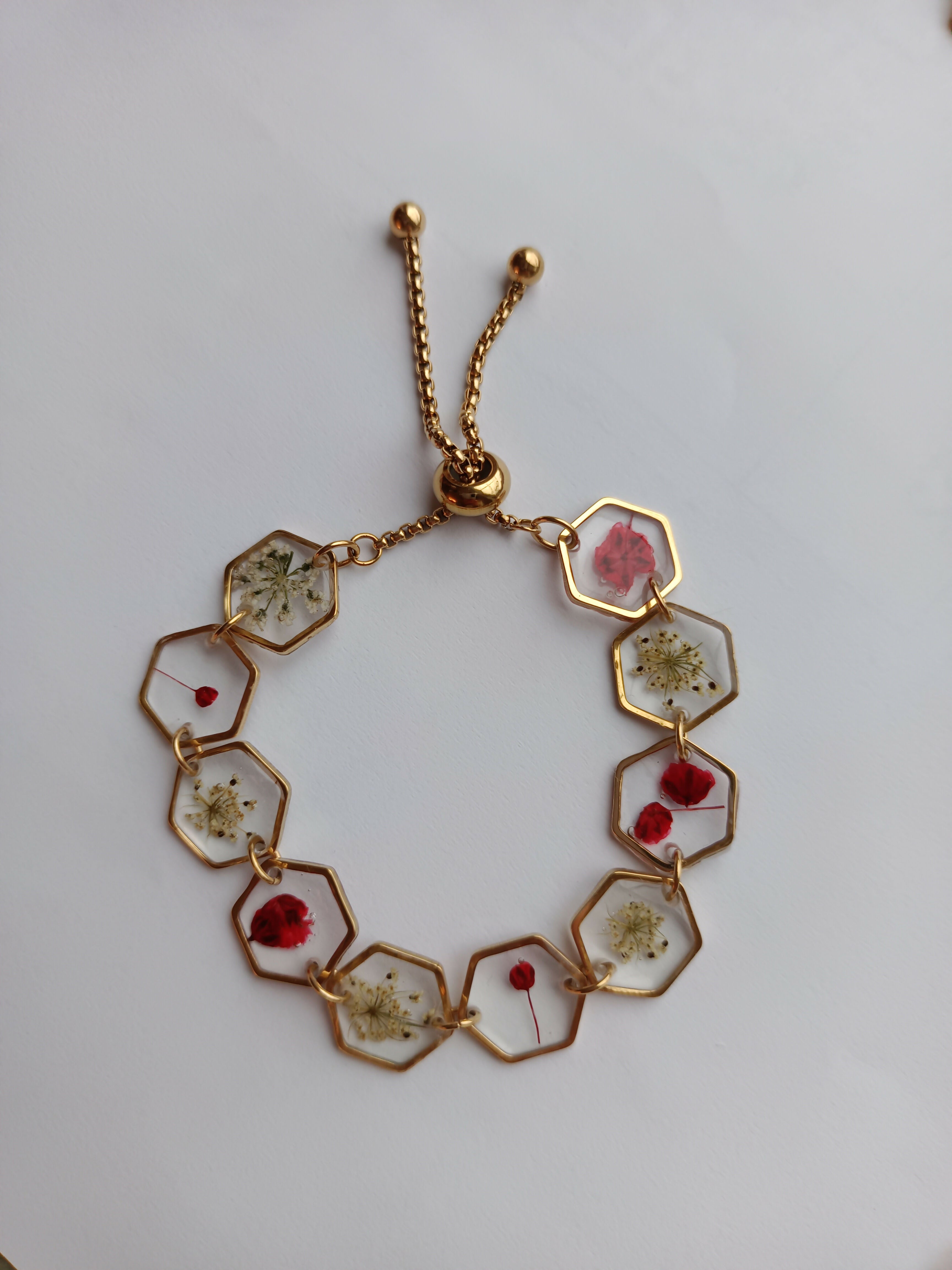 MEL/BMH Multiple Hexagon Bracelets