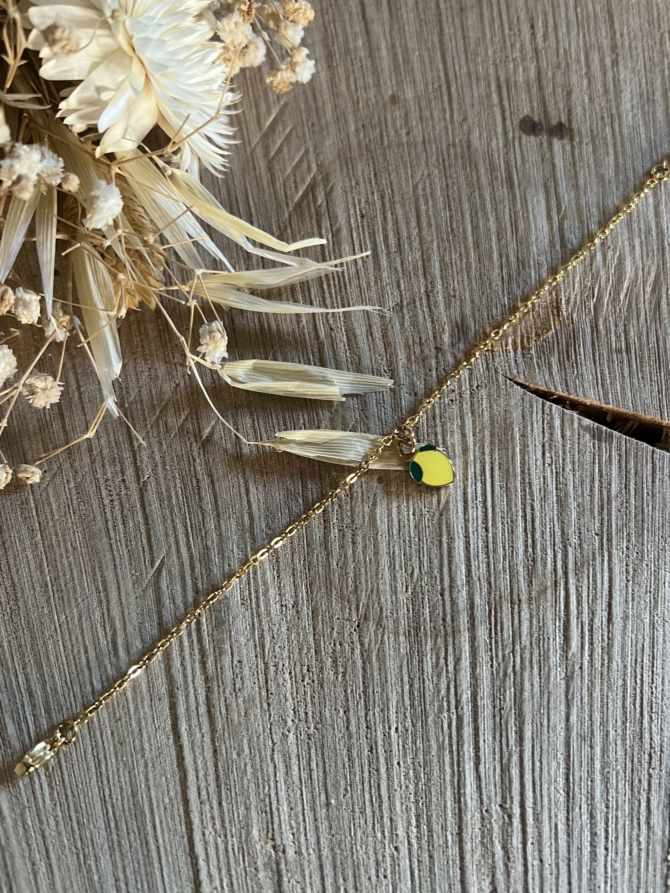 Bracelet petit ananas