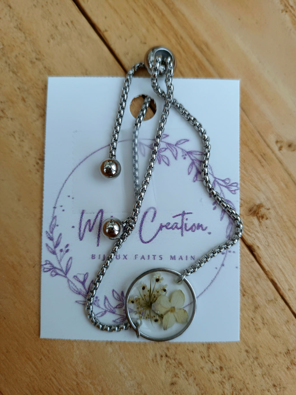 MEL/BFS Bracelets Fleurs Séchées